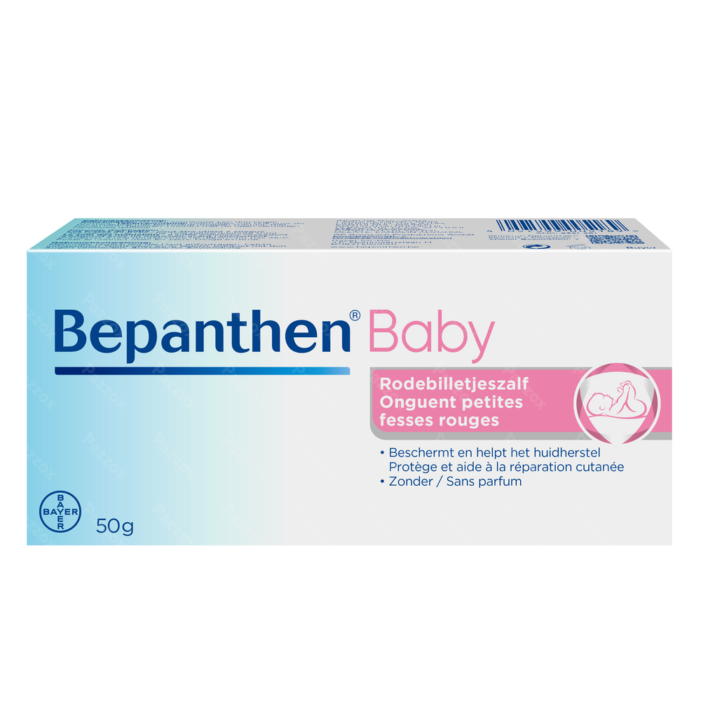 Bepanthen Baby Onguent Petites Fesses Rouges 50g