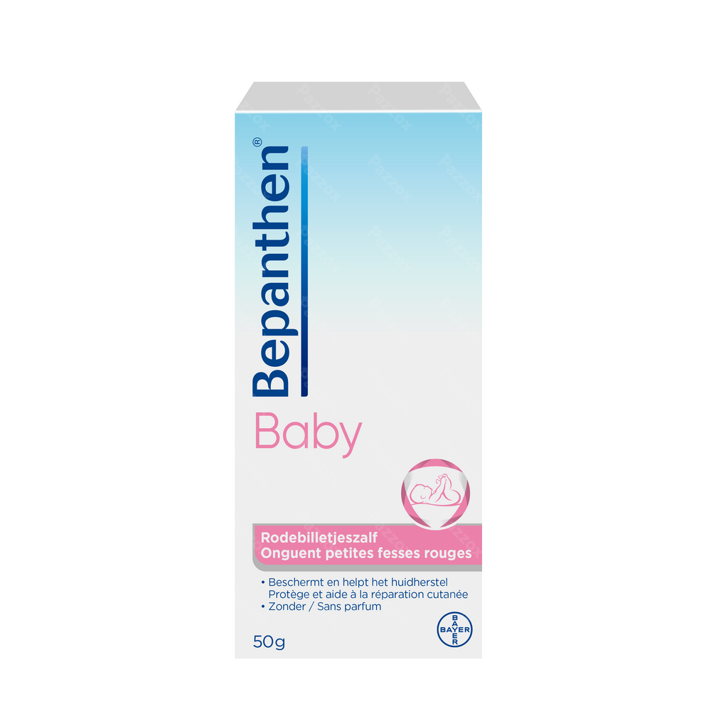 Bepanthen Baby Onguent Petites Fesses Rouges 50g