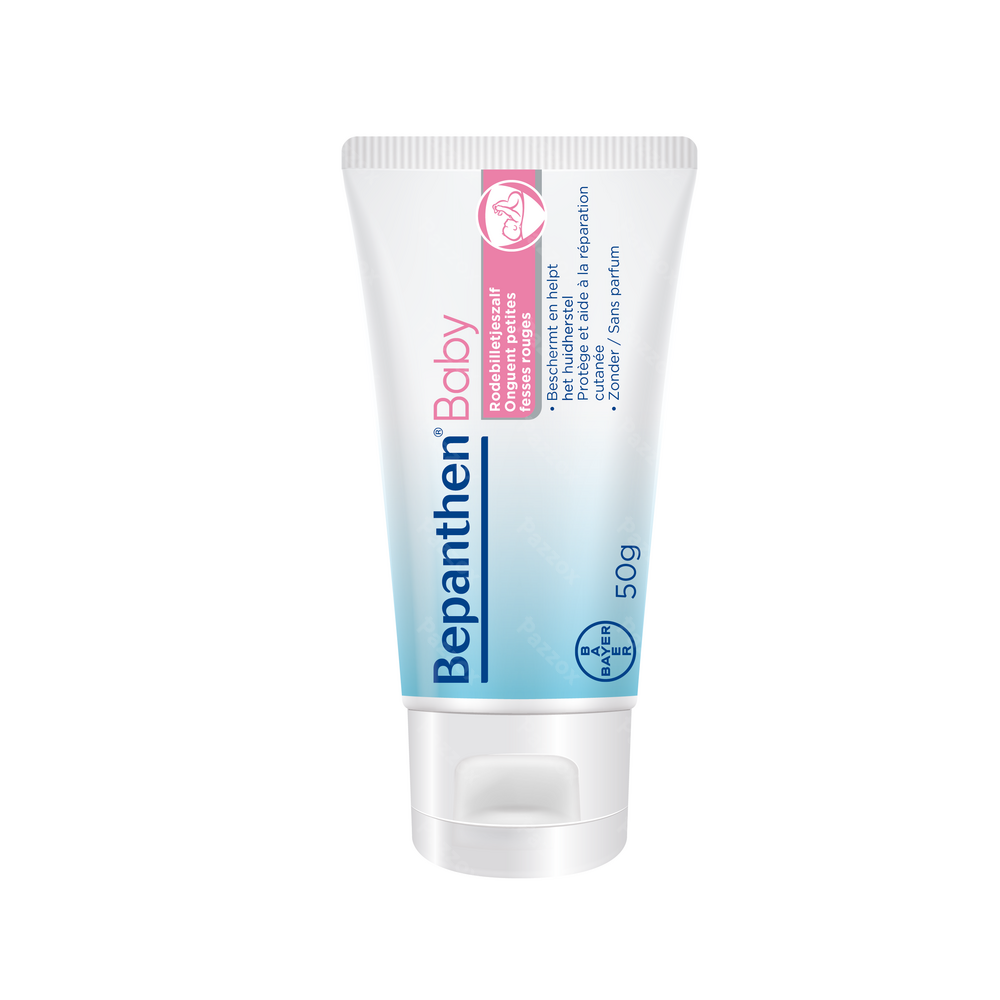 Bepanthen Baby Onguent Petites Fesses Rouges 50g