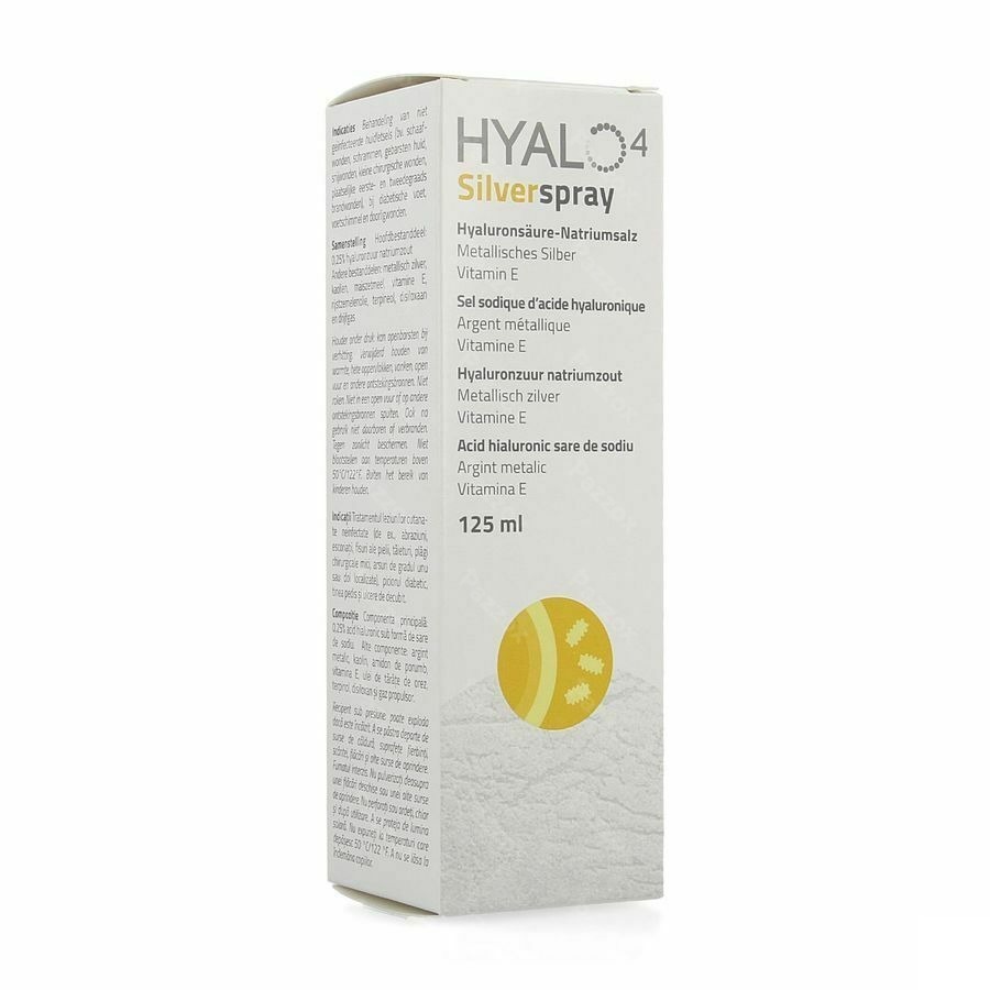 Hyalo4 Silverspray 125ml