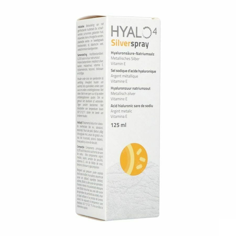 Hyalo4 Silverspray 125ml