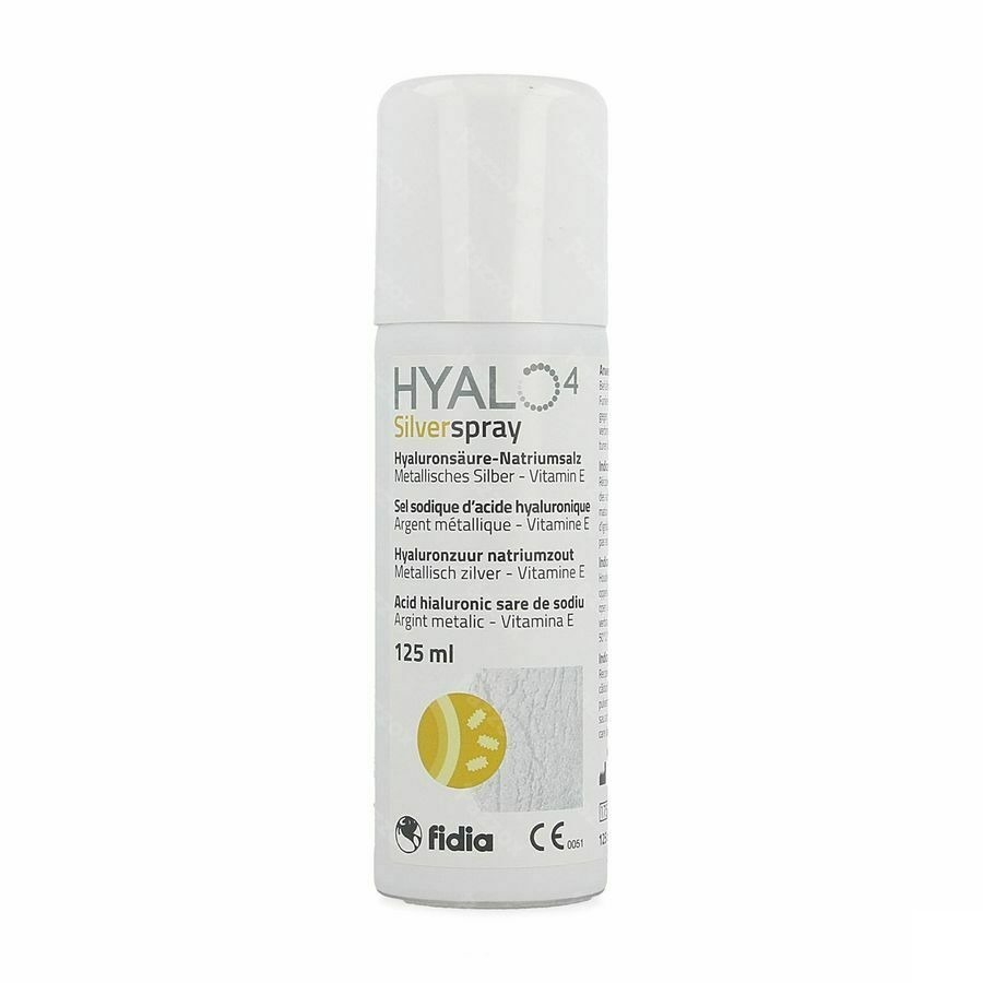 Hyalo4 Silverspray 125ml