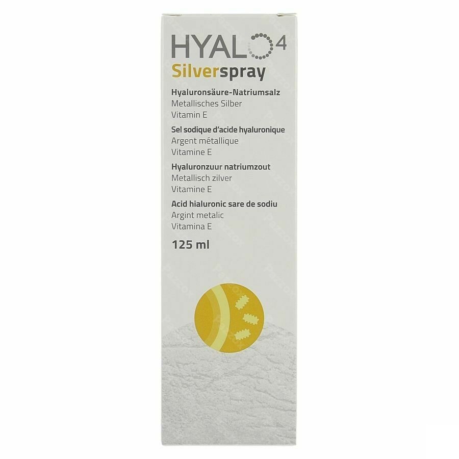 Hyalo4 Silverspray 125ml