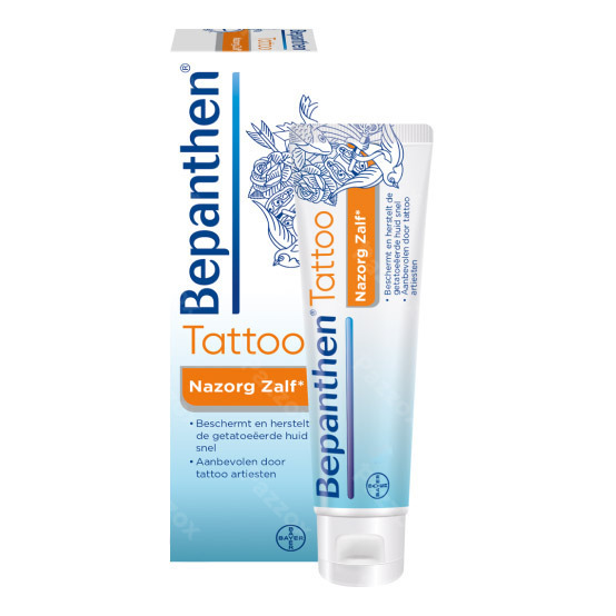Bepanthen Tattoo Apres-tatouage 50g