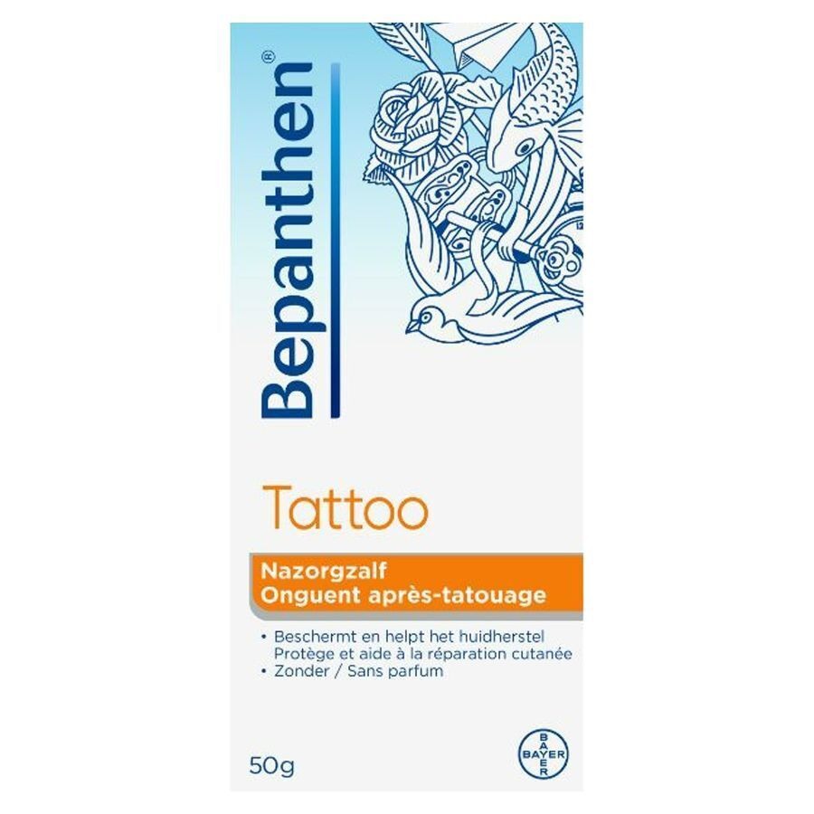 Bepanthen Tattoo Apres-tatouage 50g