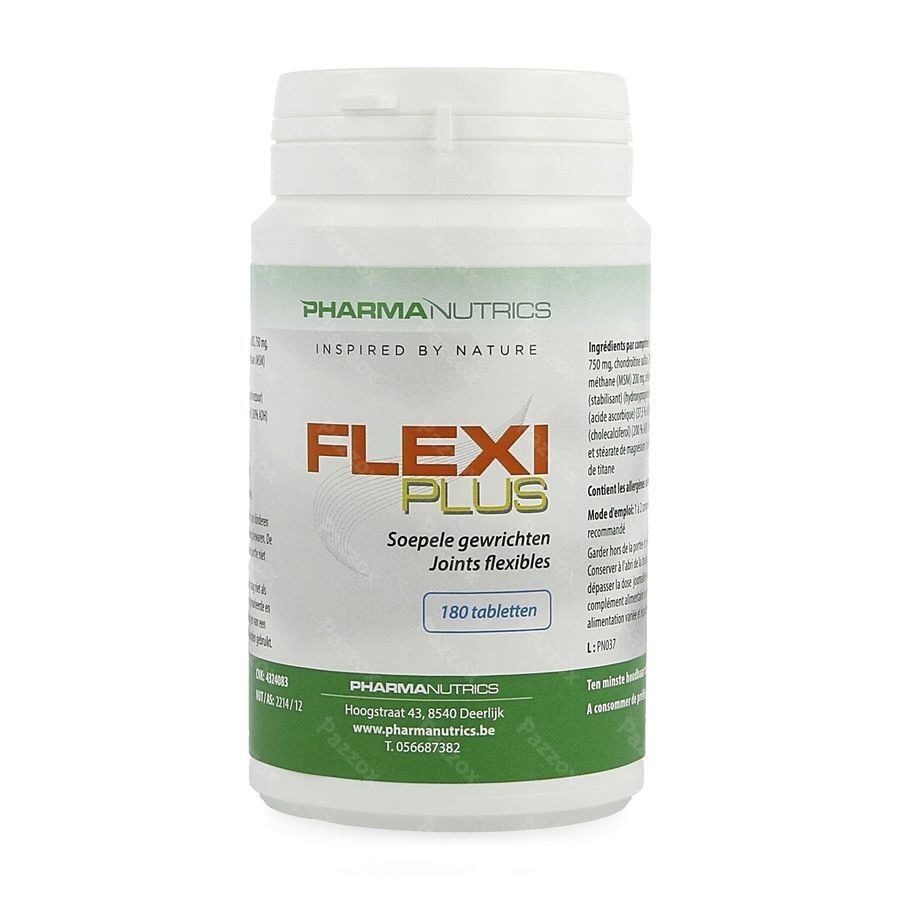 Flexi Plus Active Comp 180 Pharmanutrics