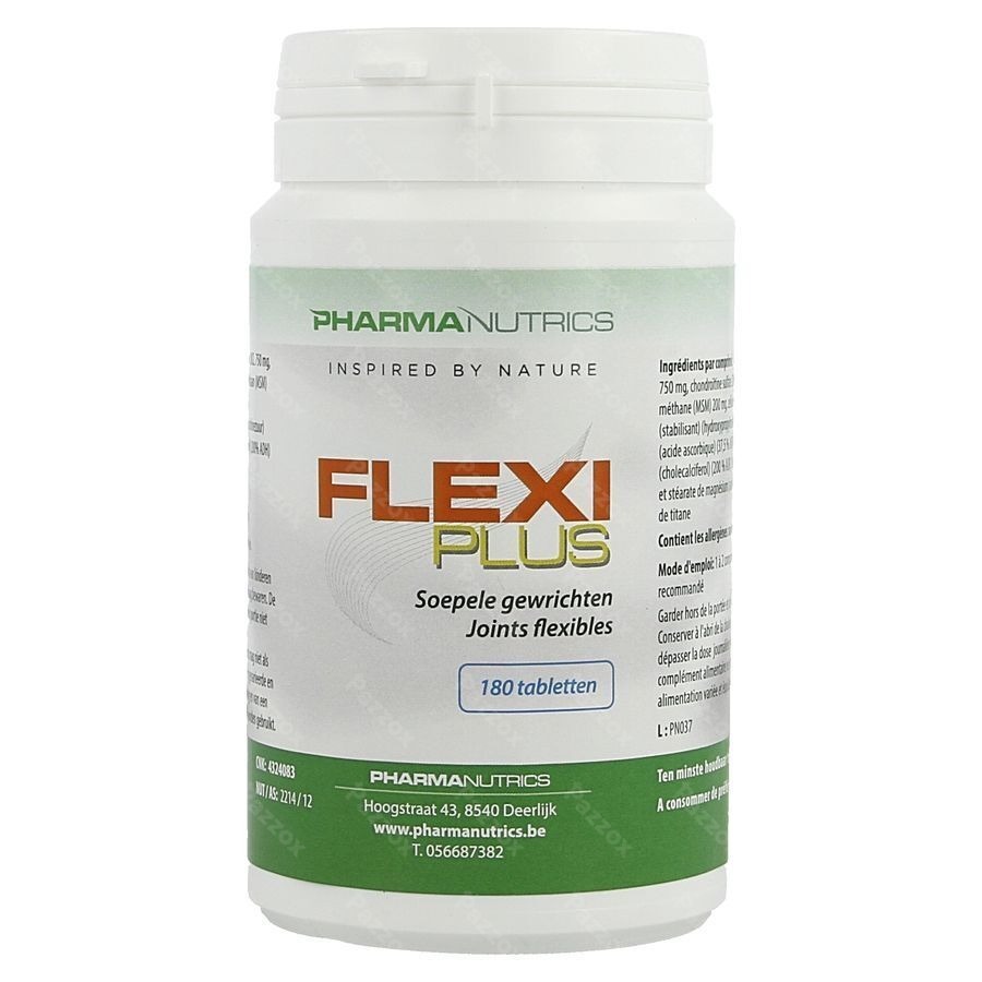 Flexi Plus Active Comp 180 Pharmanutrics