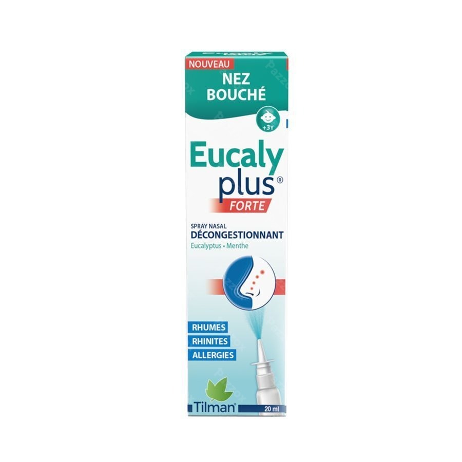 Eucalyplus Forte Spray Nasal 20ml