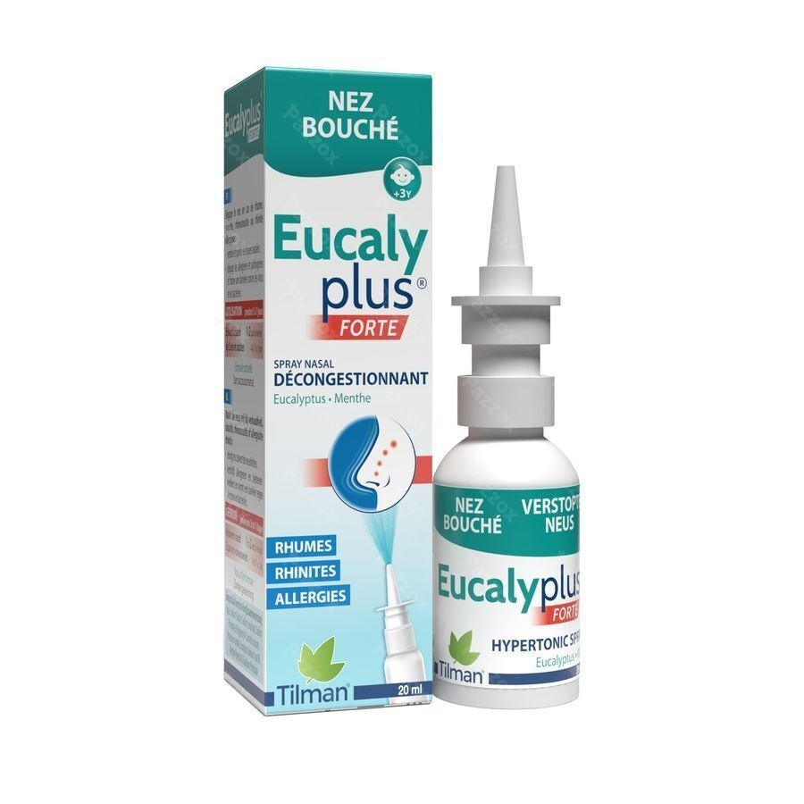 Eucalyplus Forte Spray Nasal 20ml