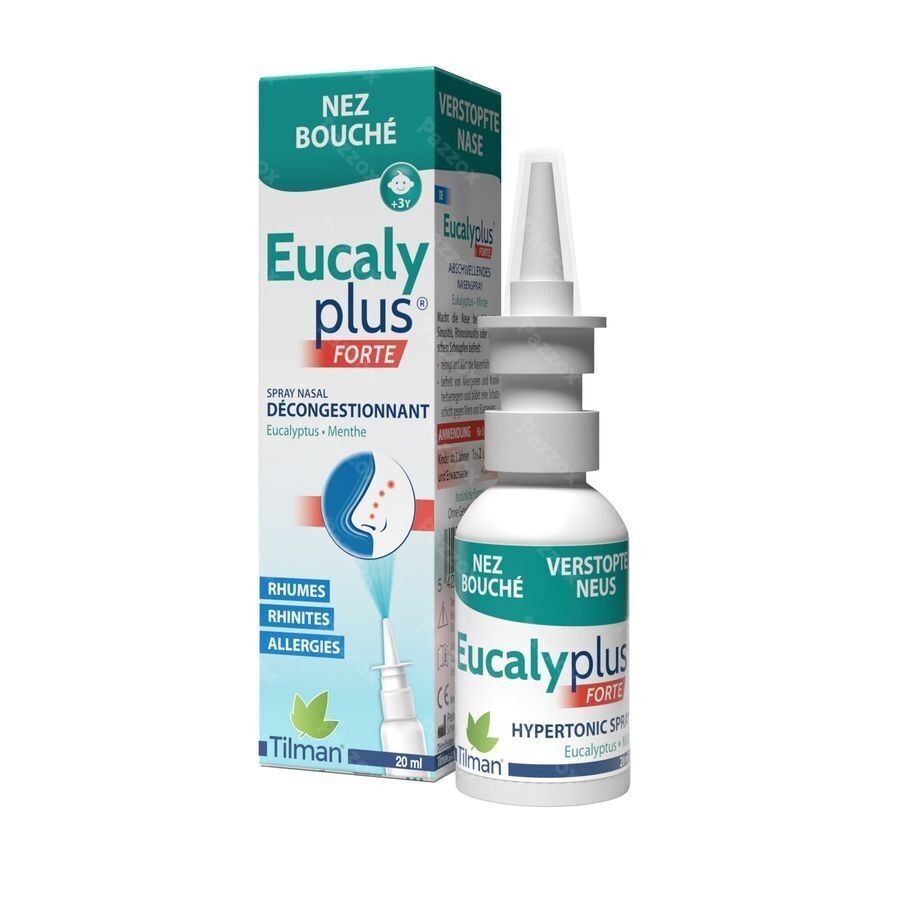 Eucalyplus Forte Spray Nasal 20ml