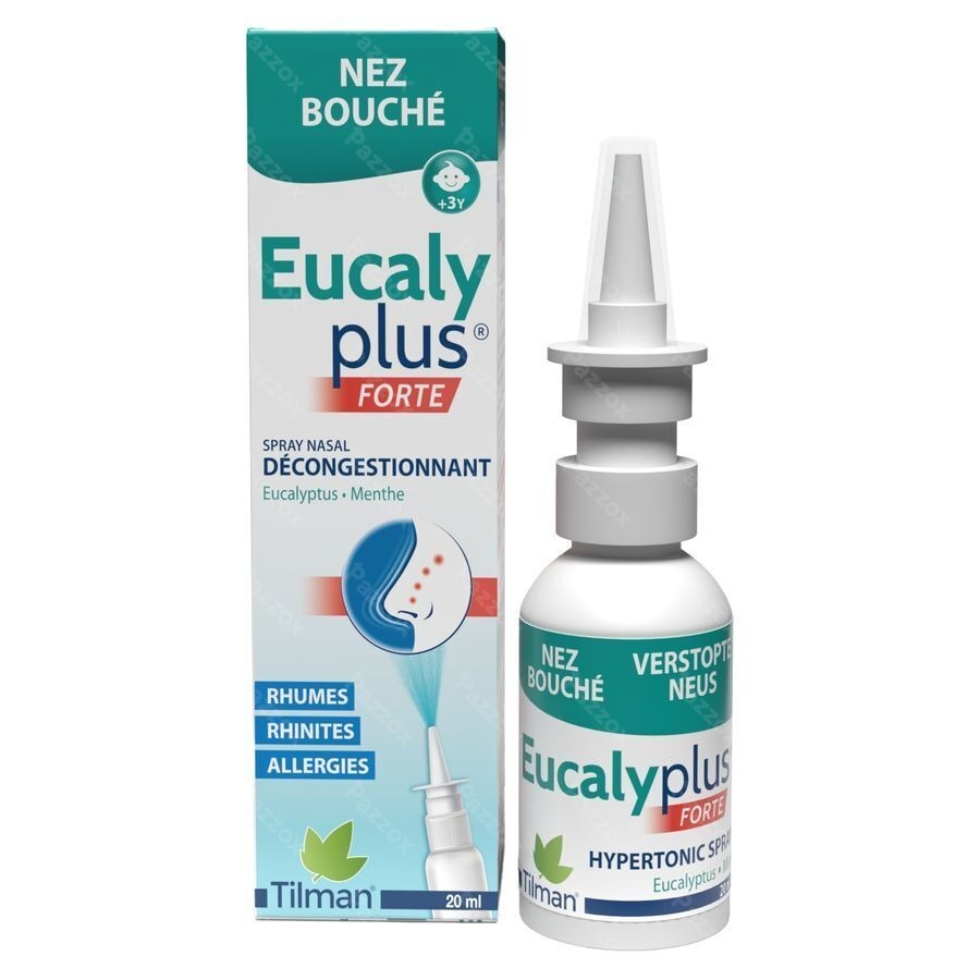Eucalyplus Forte Spray Nasal 20ml