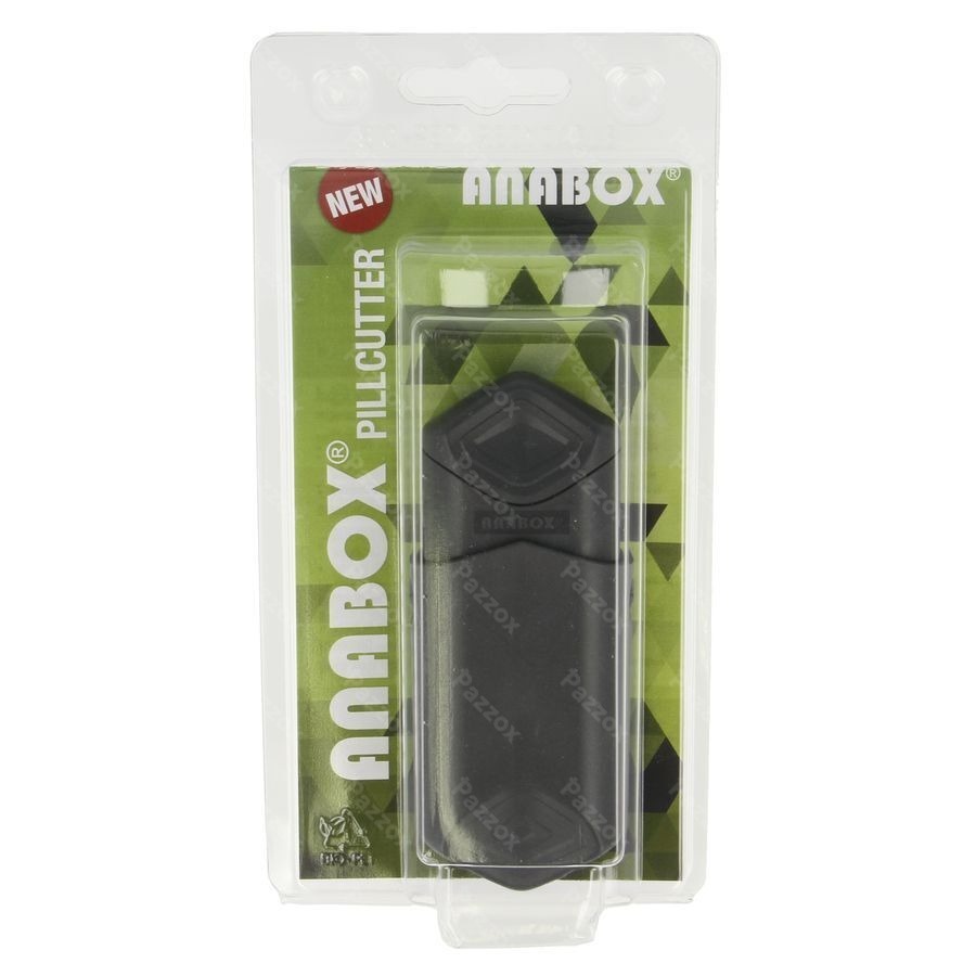 Anabox Coupe Comprimes Noir
