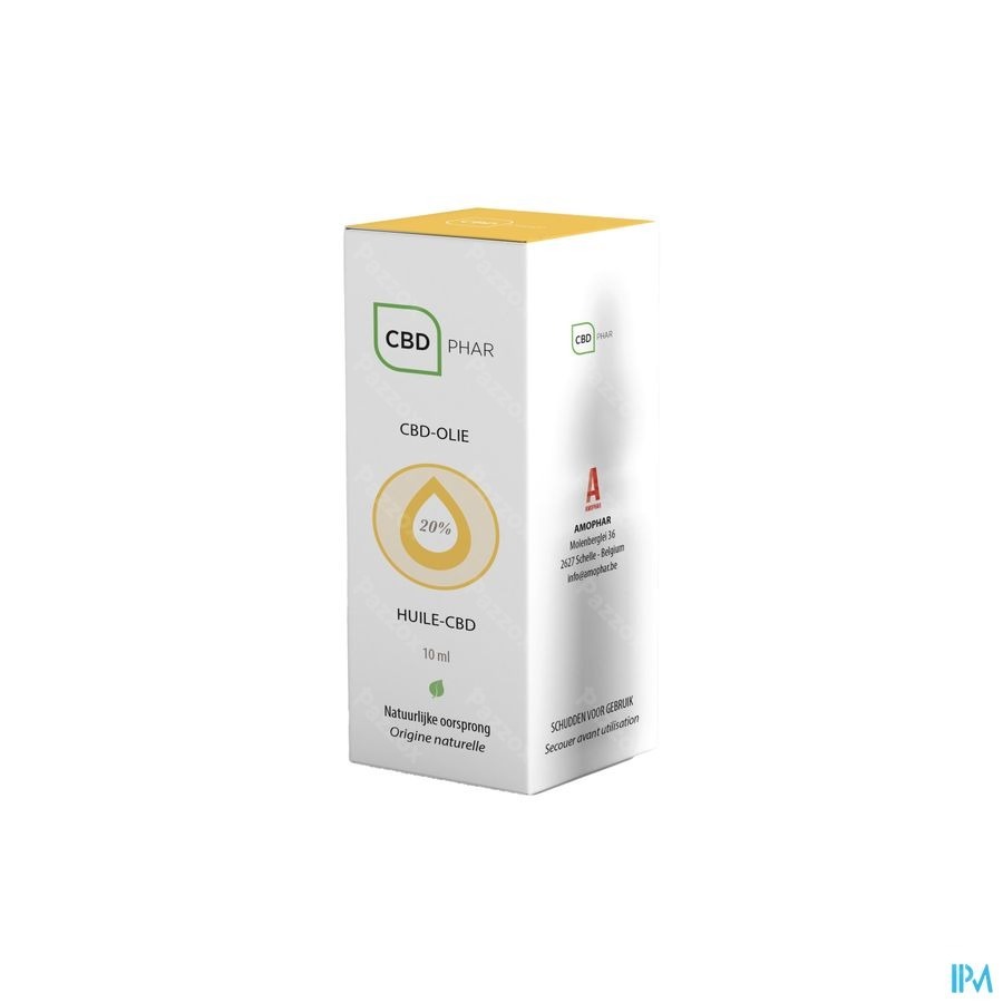 Cbd-huile 20% 10ml Cbd-phar