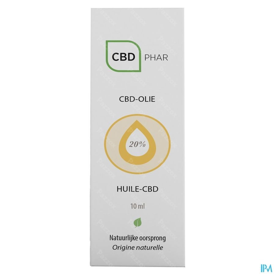 Cbd-huile 20% 10ml Cbd-phar