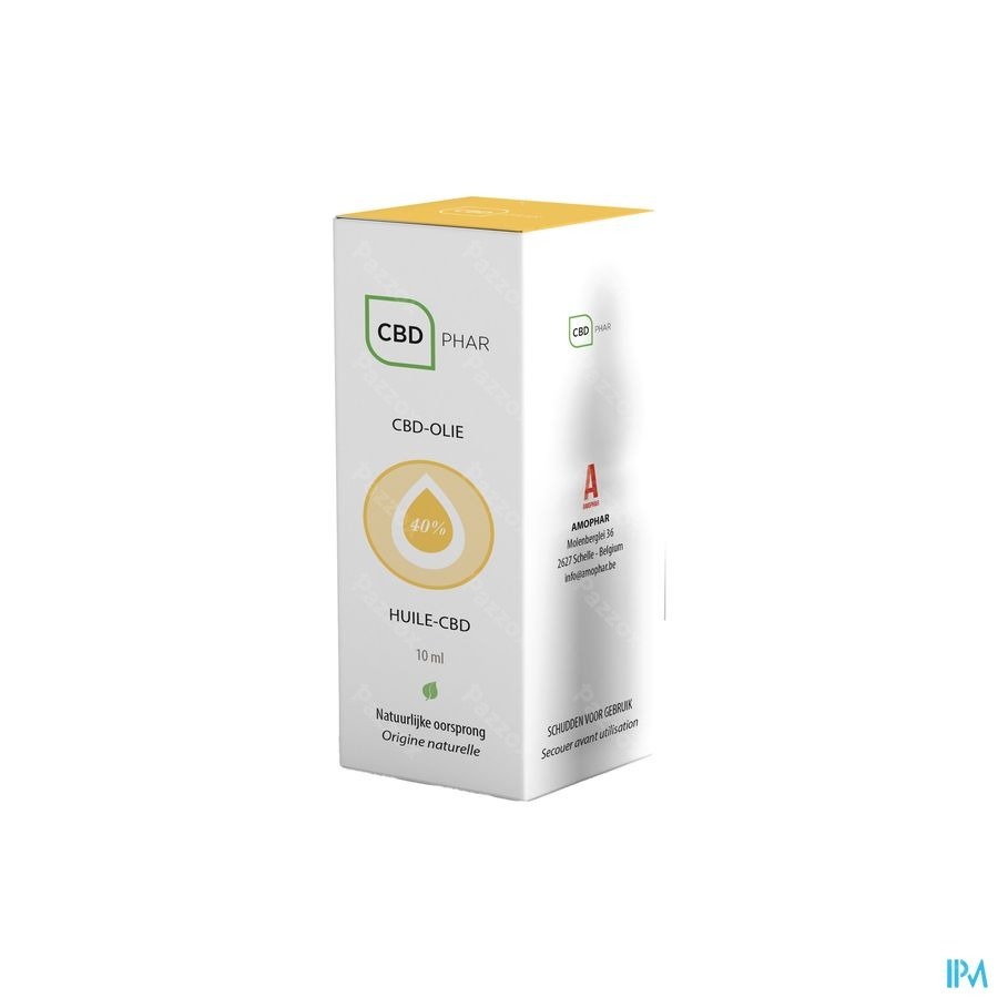 Cbd-huile 40% 10ml Cbd-phar