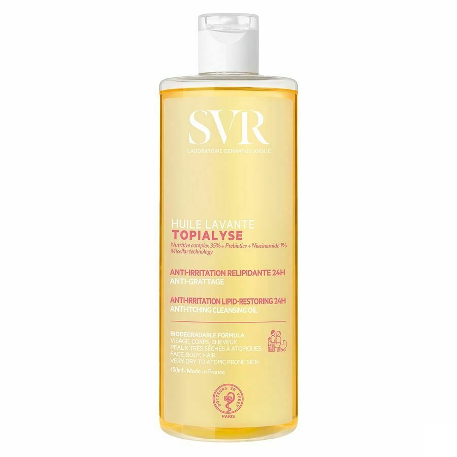 SVR Topialyse Huile Lavante 400ml