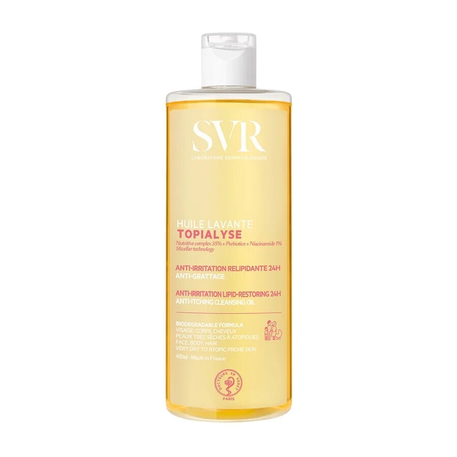 SVR Topialyse Huile Lavante 400ml
