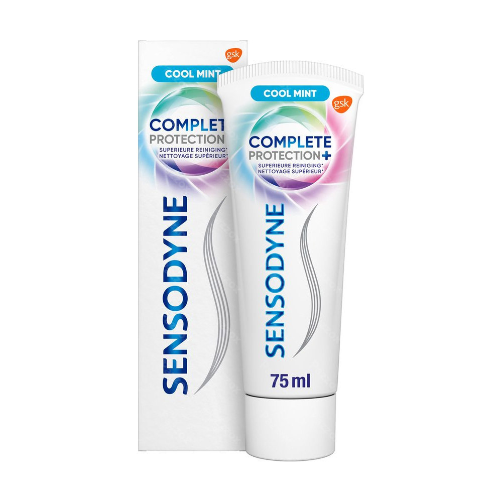 Sensodyne Complete Protect.dentifrice Tube 75ml Nf
