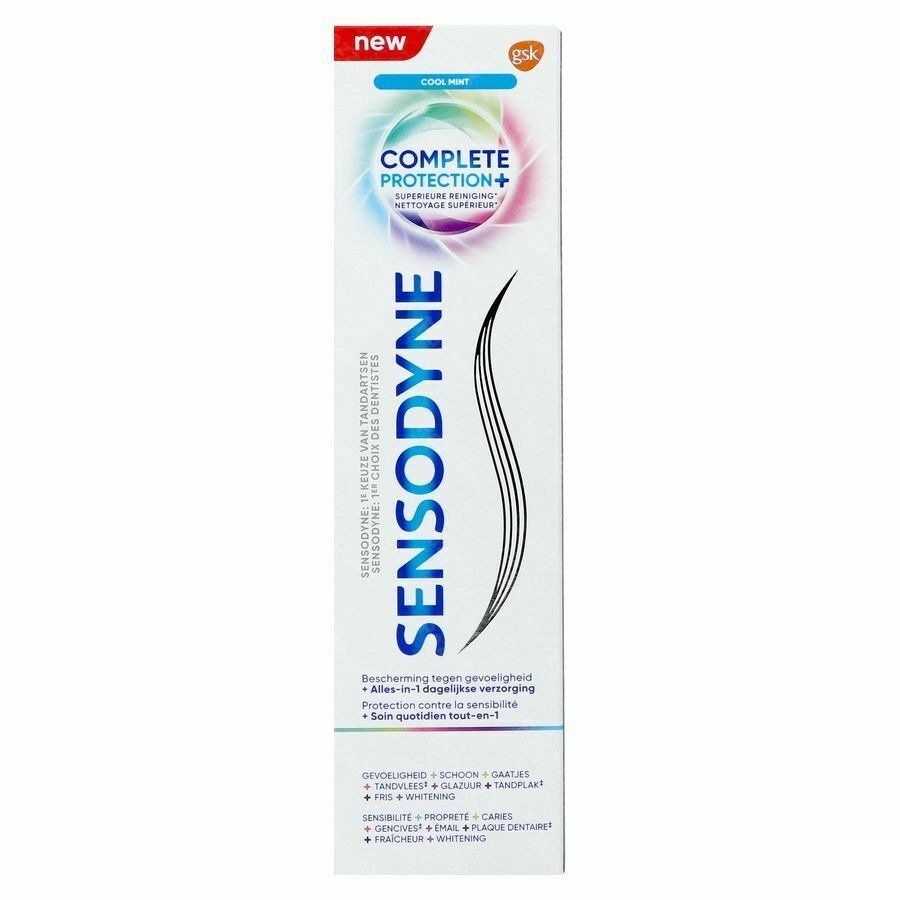 Sensodyne Complete Protect.dentifrice Tube 75ml Nf