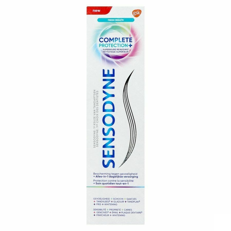 Sensodyne Complete Protection+ Fresh Breath Dentifrice 75 ml