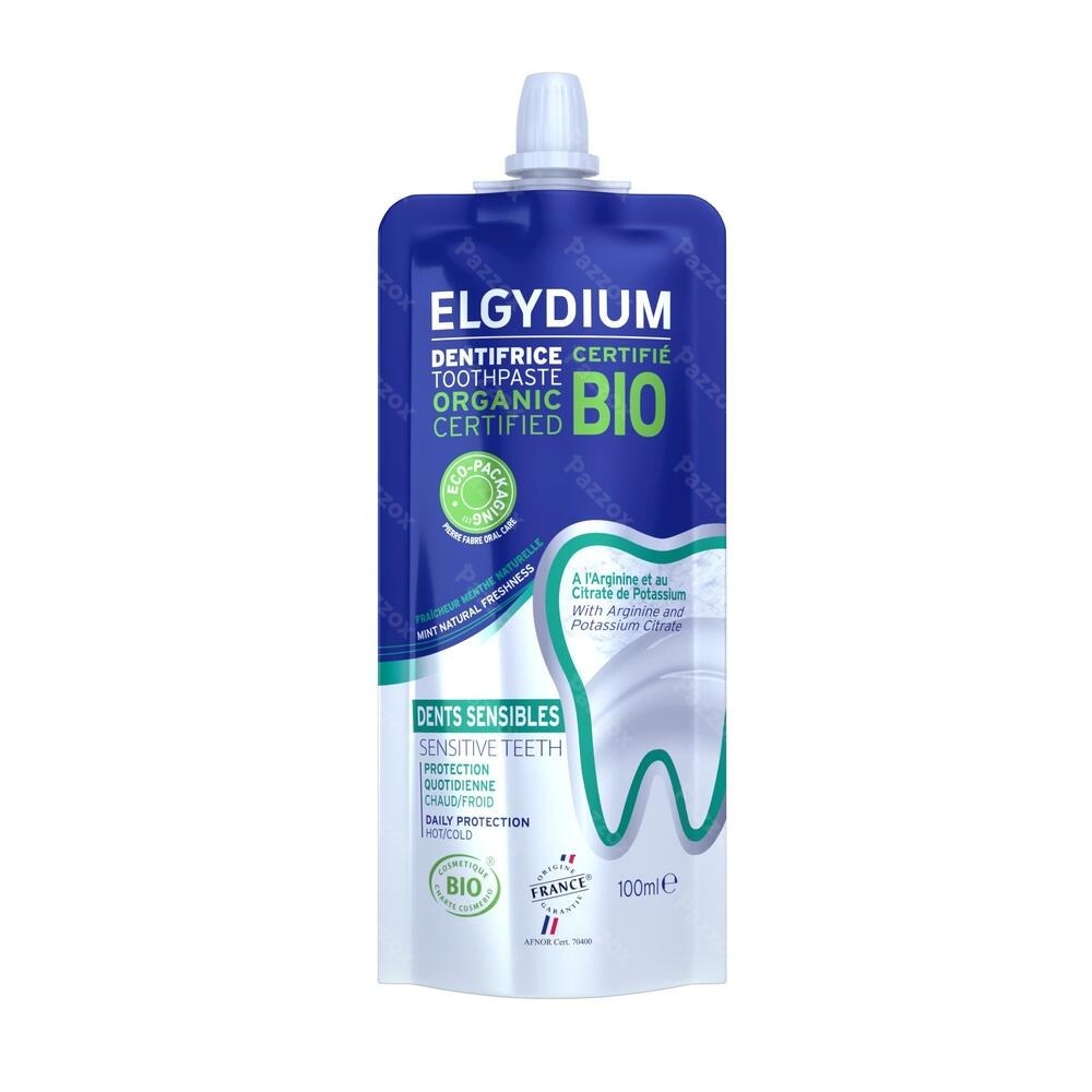 Elgydium Dentifrice Dents Sensibles Bio 100ml