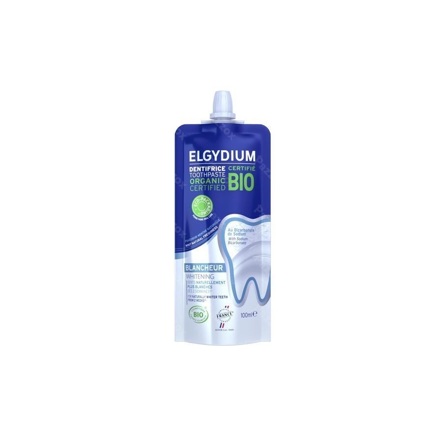 Elgydium Dentifrice Blancheur Bio 100ml