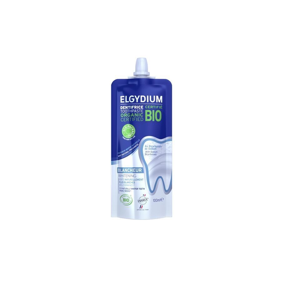 Elgydium Dentifrice Blancheur Bio 100ml
