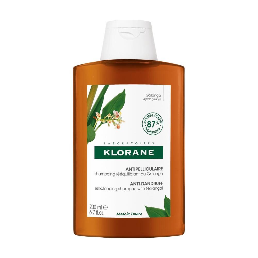 Klorane Galanga Shampooing Antipelliculaire 200ml