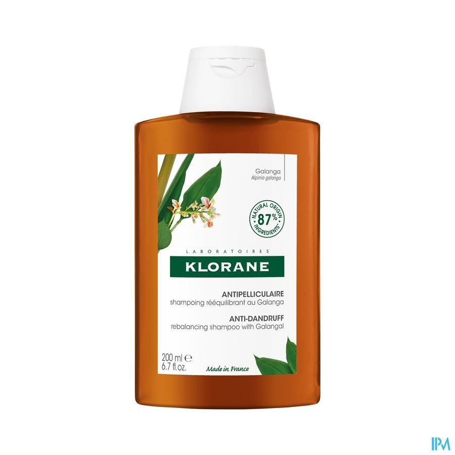 Klorane Galanga Shampooing Antipelliculaire 200ml