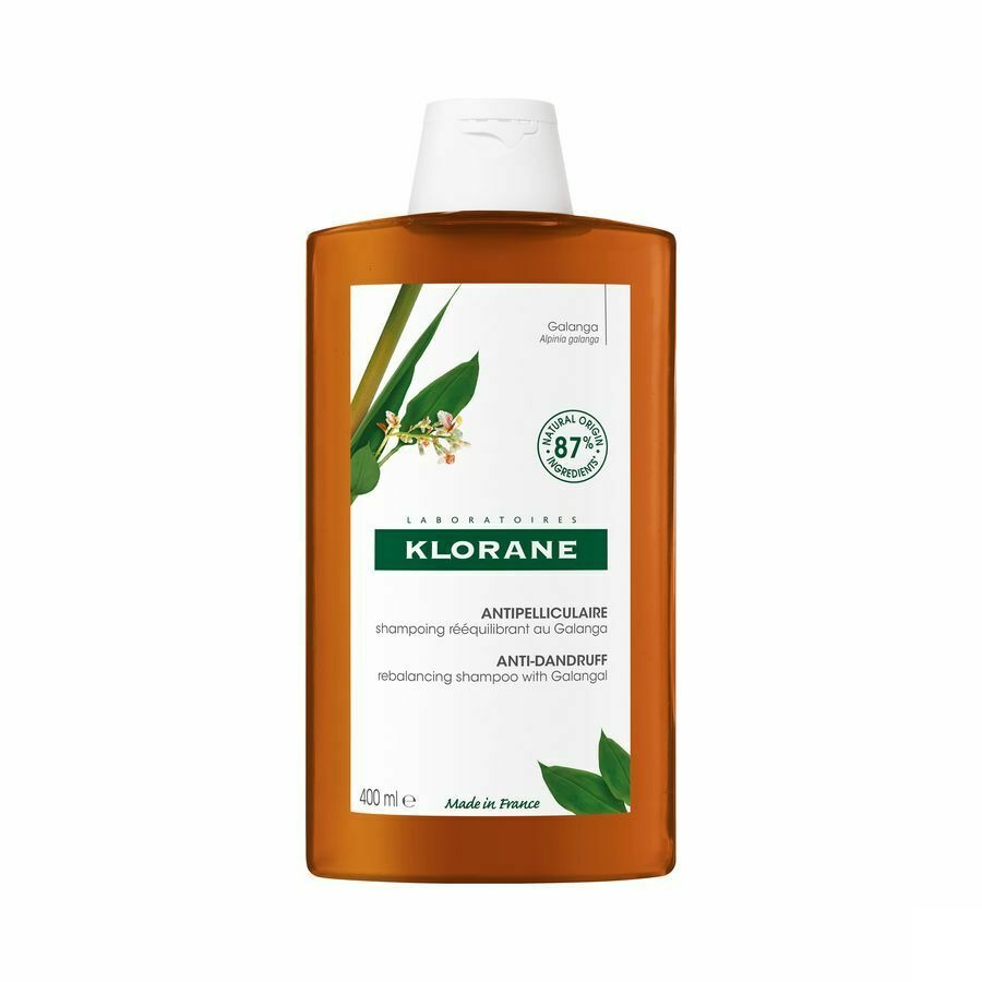 Klorane Galanga Shampooing Antipelliculaire 400ml