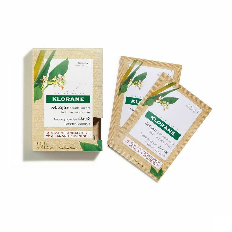 Klorane Capil. Masque Pdr Traitant Galanga 8x3g