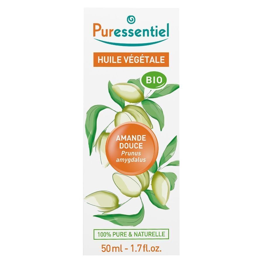 Puressentiel Huile Vegetale Bio Amande Douce 50ml
