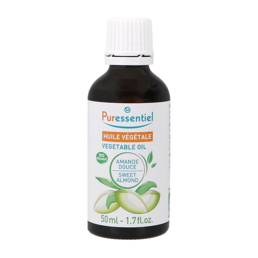 Puressentiel Huile Vegetale Bio Amande Douce 50ml