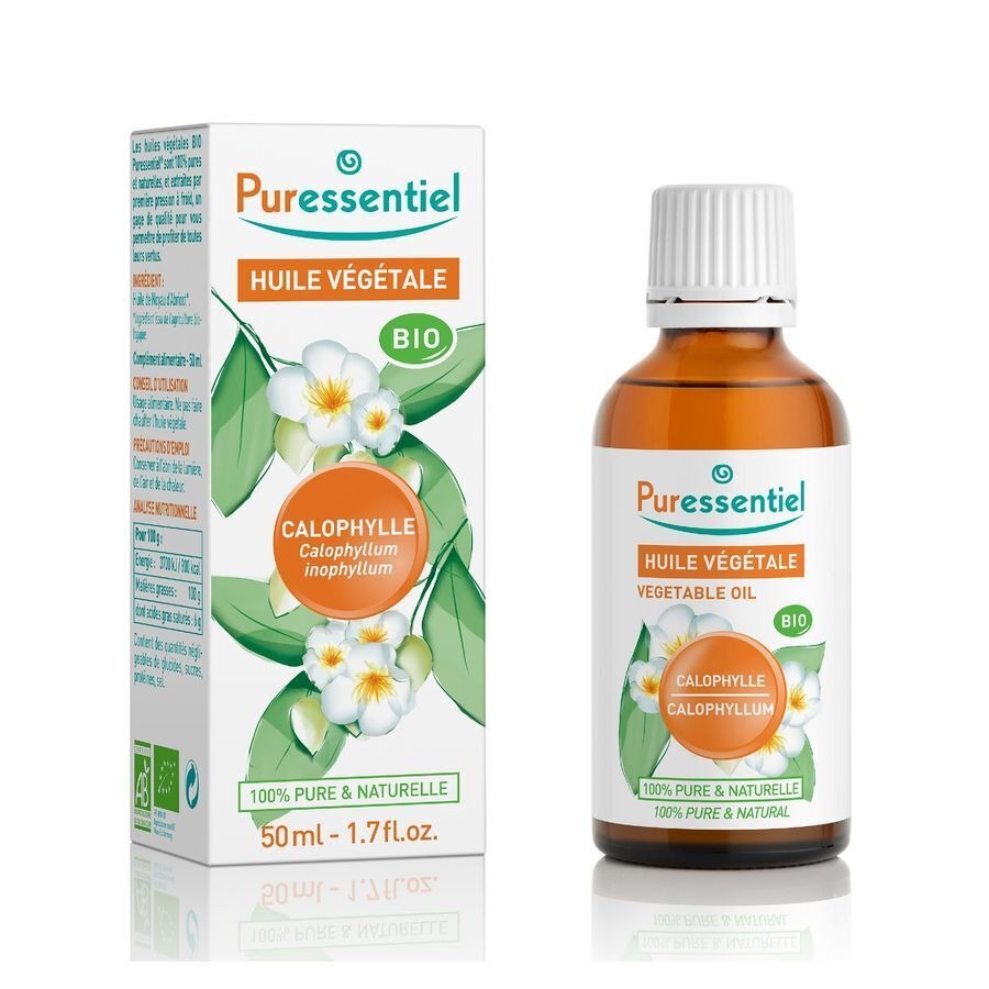 Puressentiel Huile Vegetale Bio Calophylle 50ml