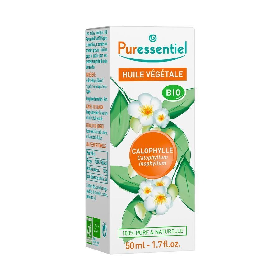 Puressentiel Huile Vegetale Bio Calophylle 50ml