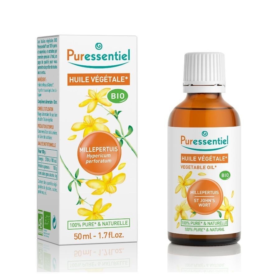 Puressentiel Huile Vegetale Bio Millepertuis 50ml