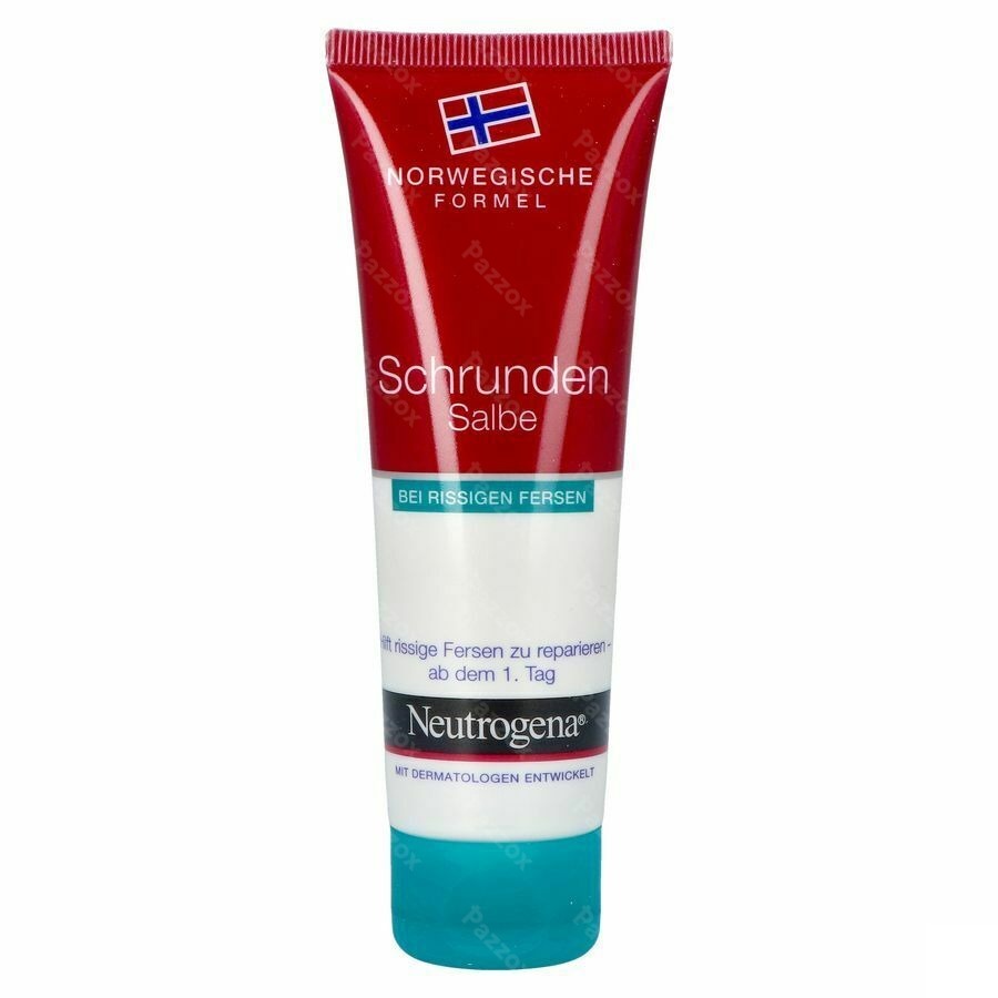 Neutrogena Formule Norvégienne Intense Repair Cica Baume Pieds Très Secs et Les Talons Fissurés 50ml