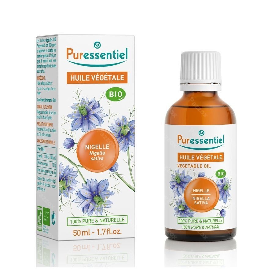 Puressentiel Huile Vegetale Bio Nigelle 50ml