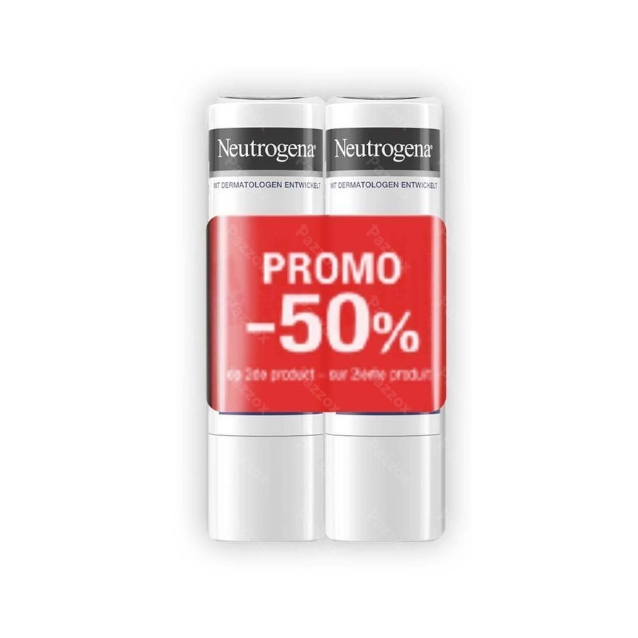 Neutrogena Soin des Lèvres Duopack Promo