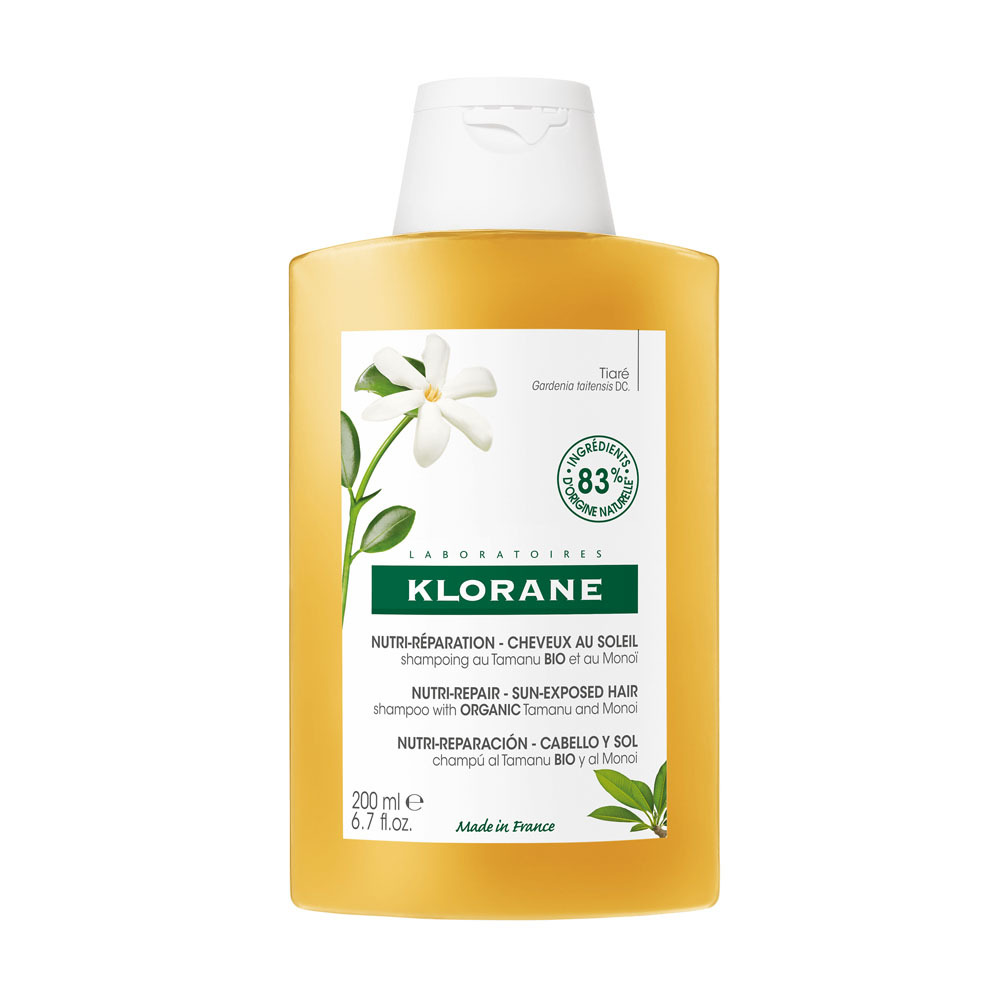 Klorane Capil. Sh Tamanu&monoi Bio 200ml