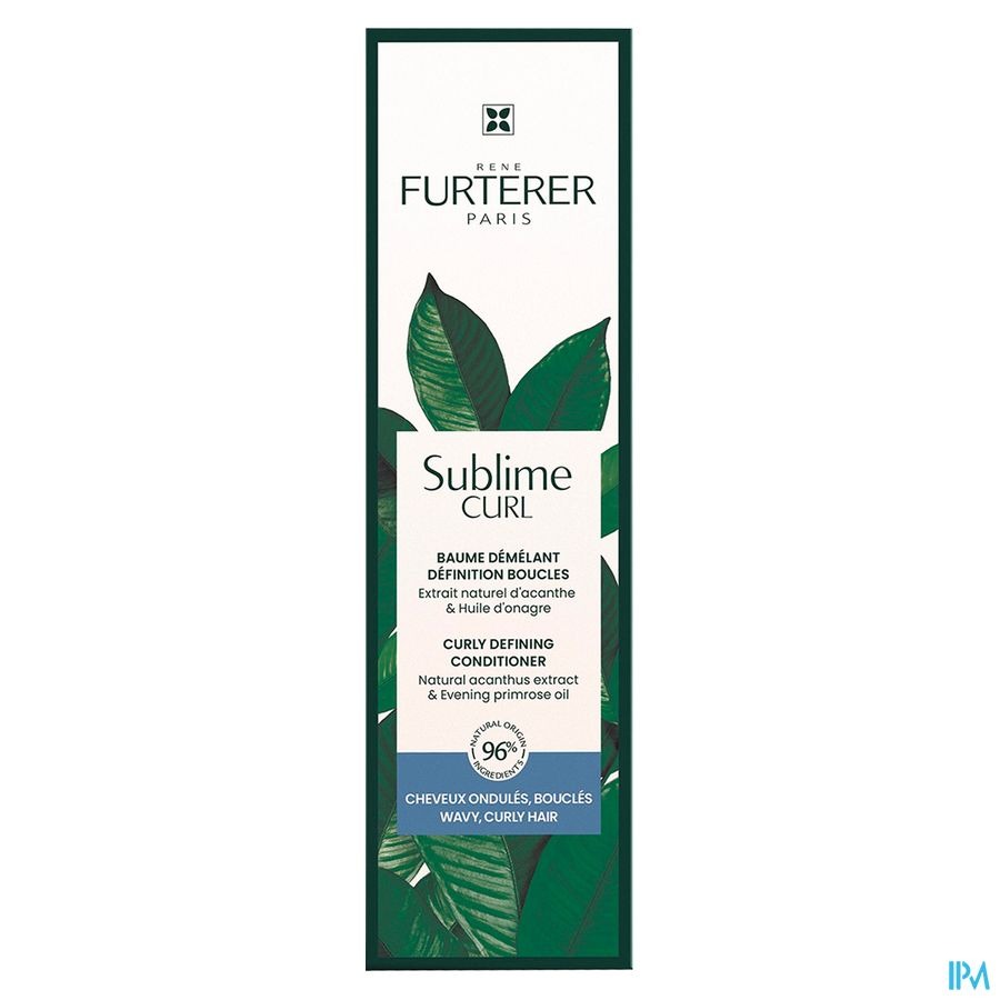 Furterer Sublime Curl Baume Démêlant Activateur De Boucles 150ml