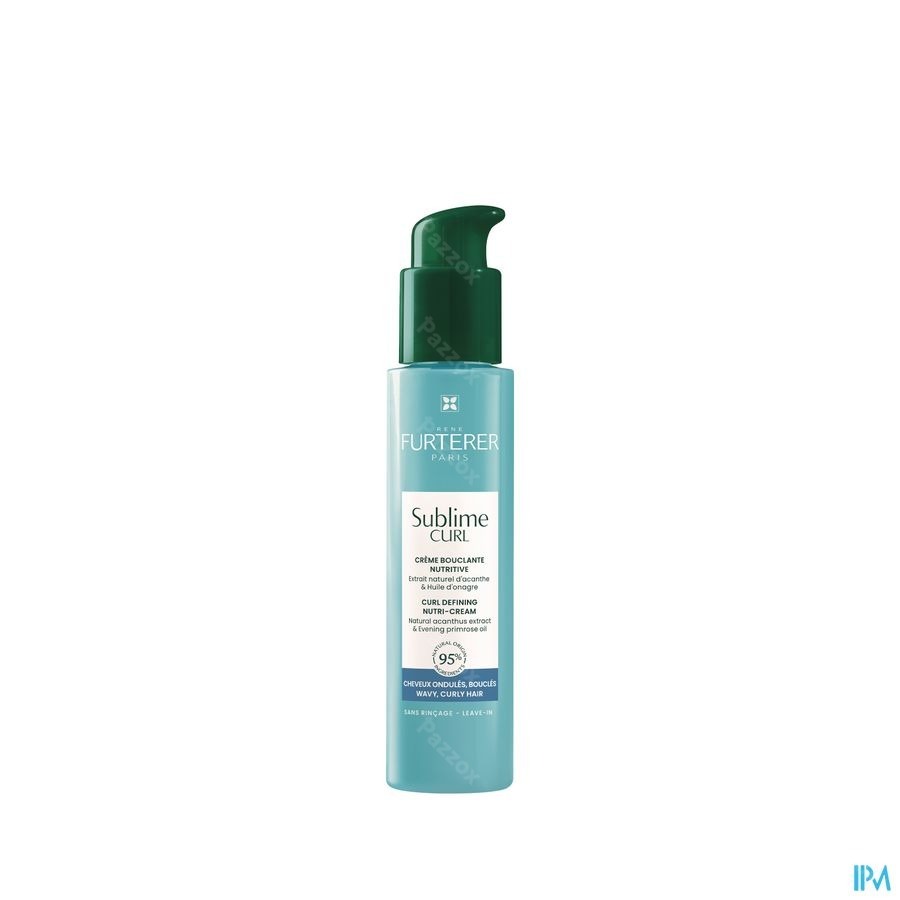 Furterer Sublime Curl Crème Bouclante Nutritive 100ml