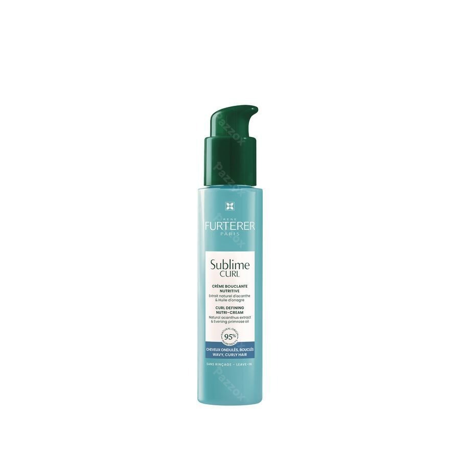 Furterer Sublime Curl Crème Bouclante Nutritive 100ml