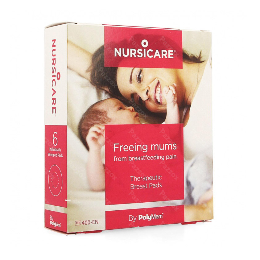 Nursicare Compresses Seins Steriles 6