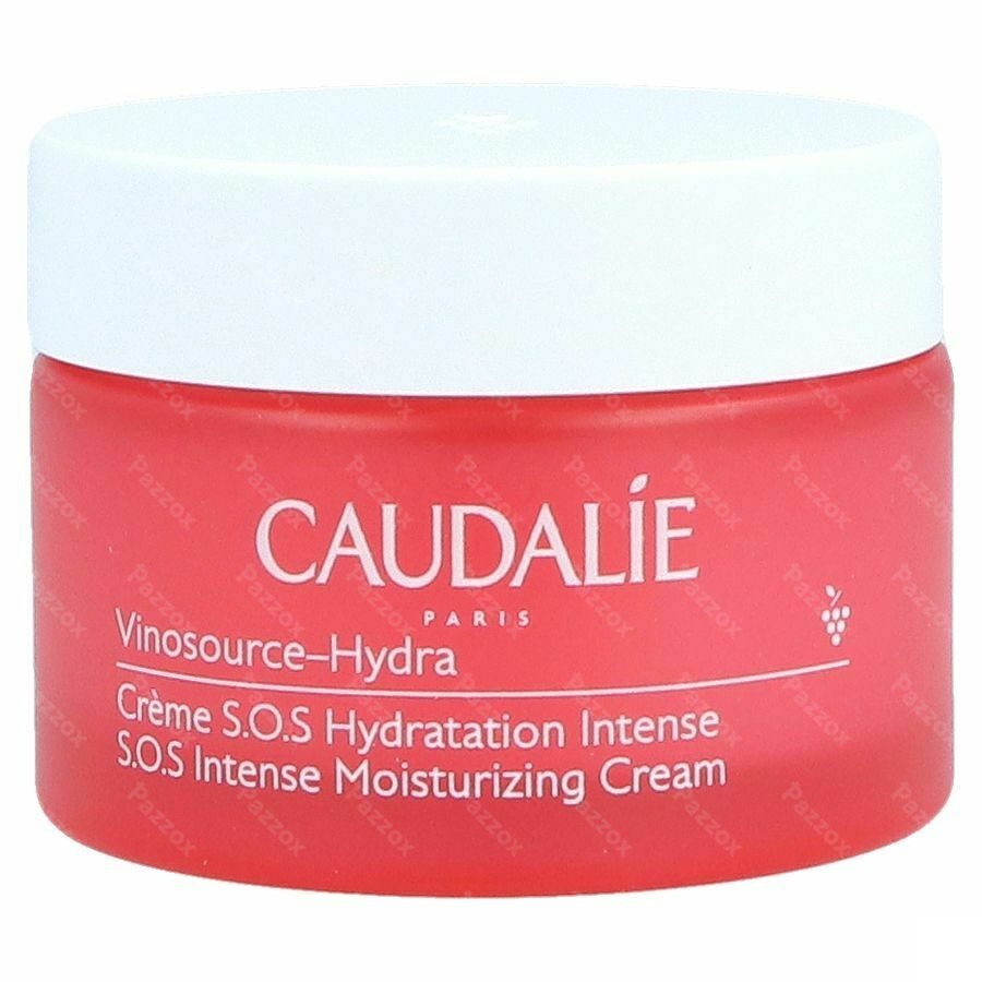 Caudalie Vinosource-Hydra SOS Crème Hydratant 50ml