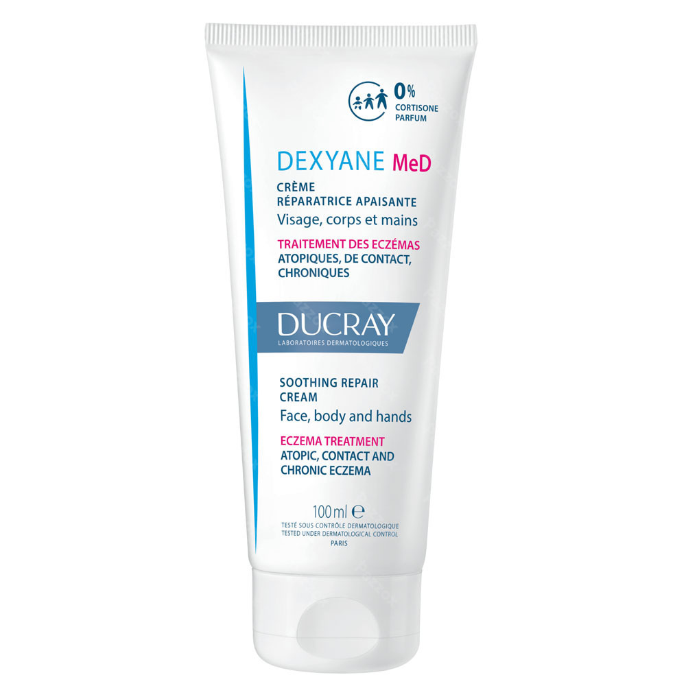 Ducray Dexyane Med Cr Reparatrice Apais. 100ml Nf