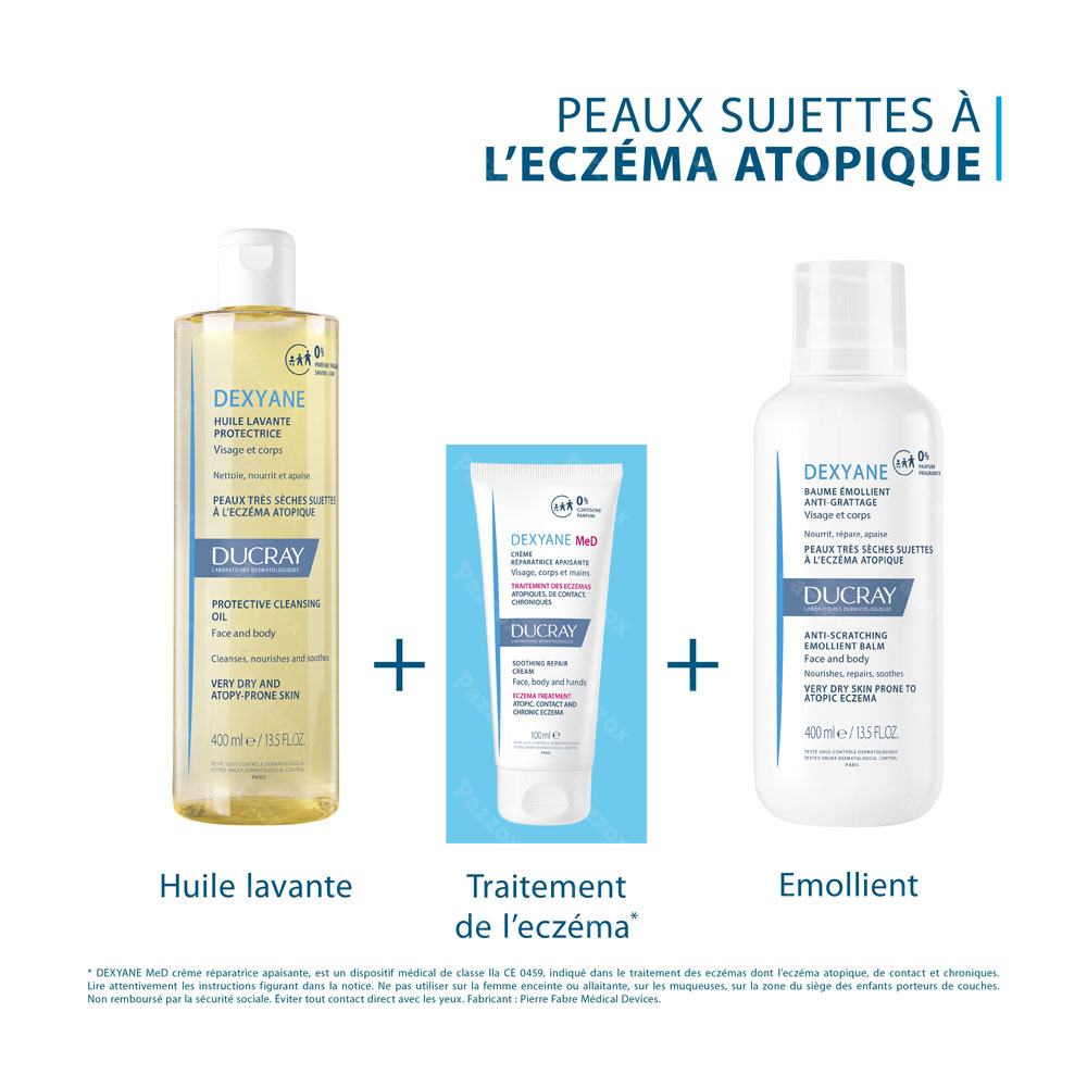 Ducray Dexyane Med Cr Reparatrice Apais. 100ml Nf