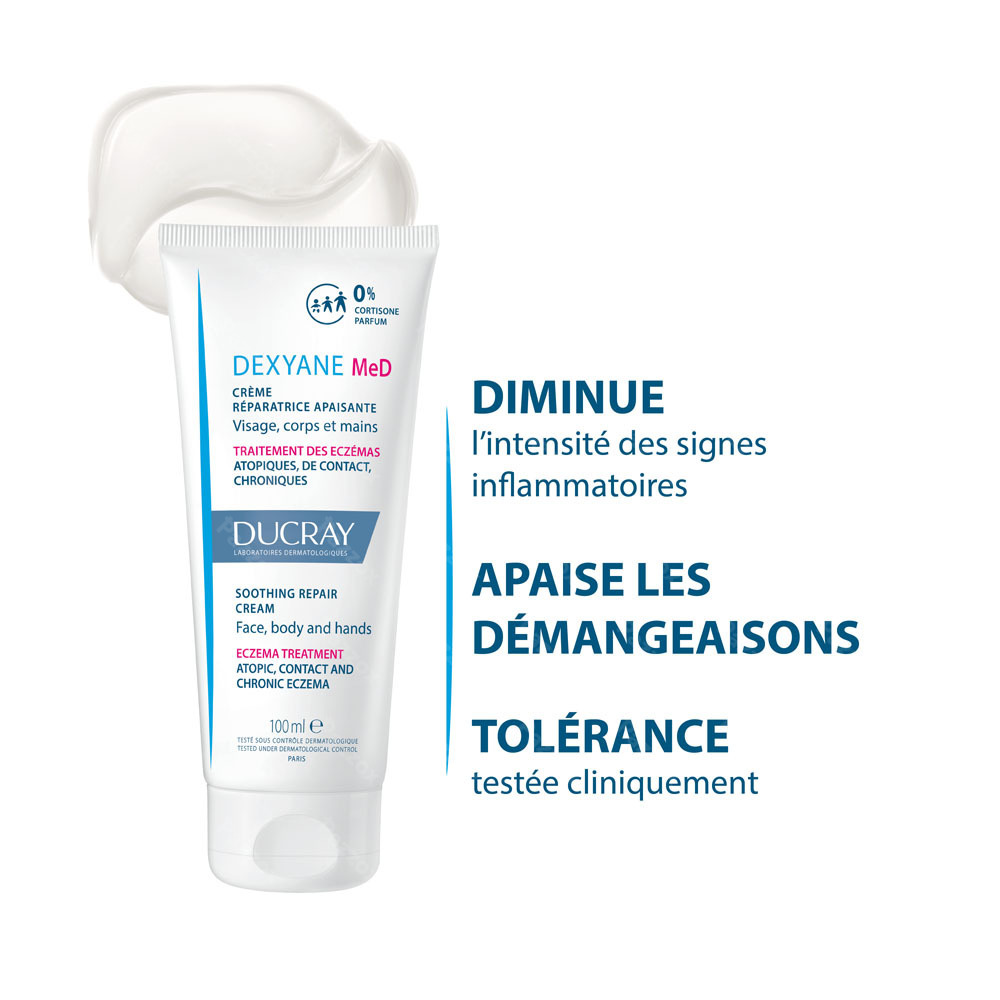 Decray Dexyane Med Crème Réparatrice et Adoucissante 30ml