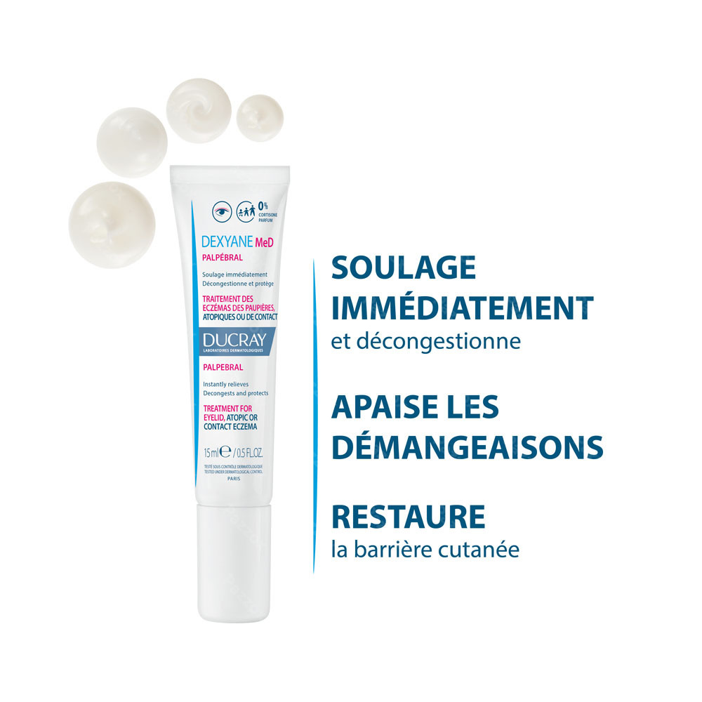 Ducray Dexyane Med Palpebral Crème 15ml