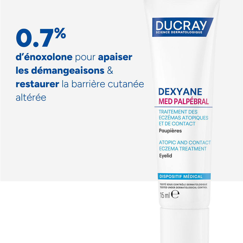 Ducray Dexyane Med Palpebral Crème 15ml